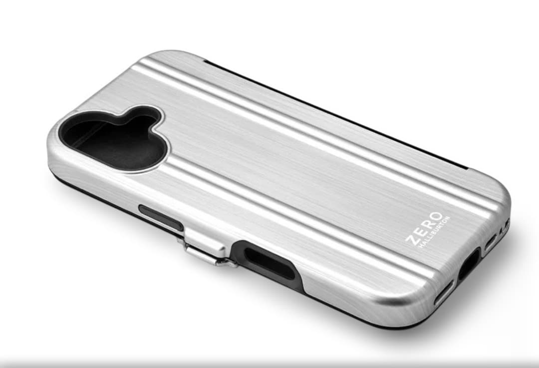 【新品未開封 】ゼロハリバートンスマホケースiPhone17