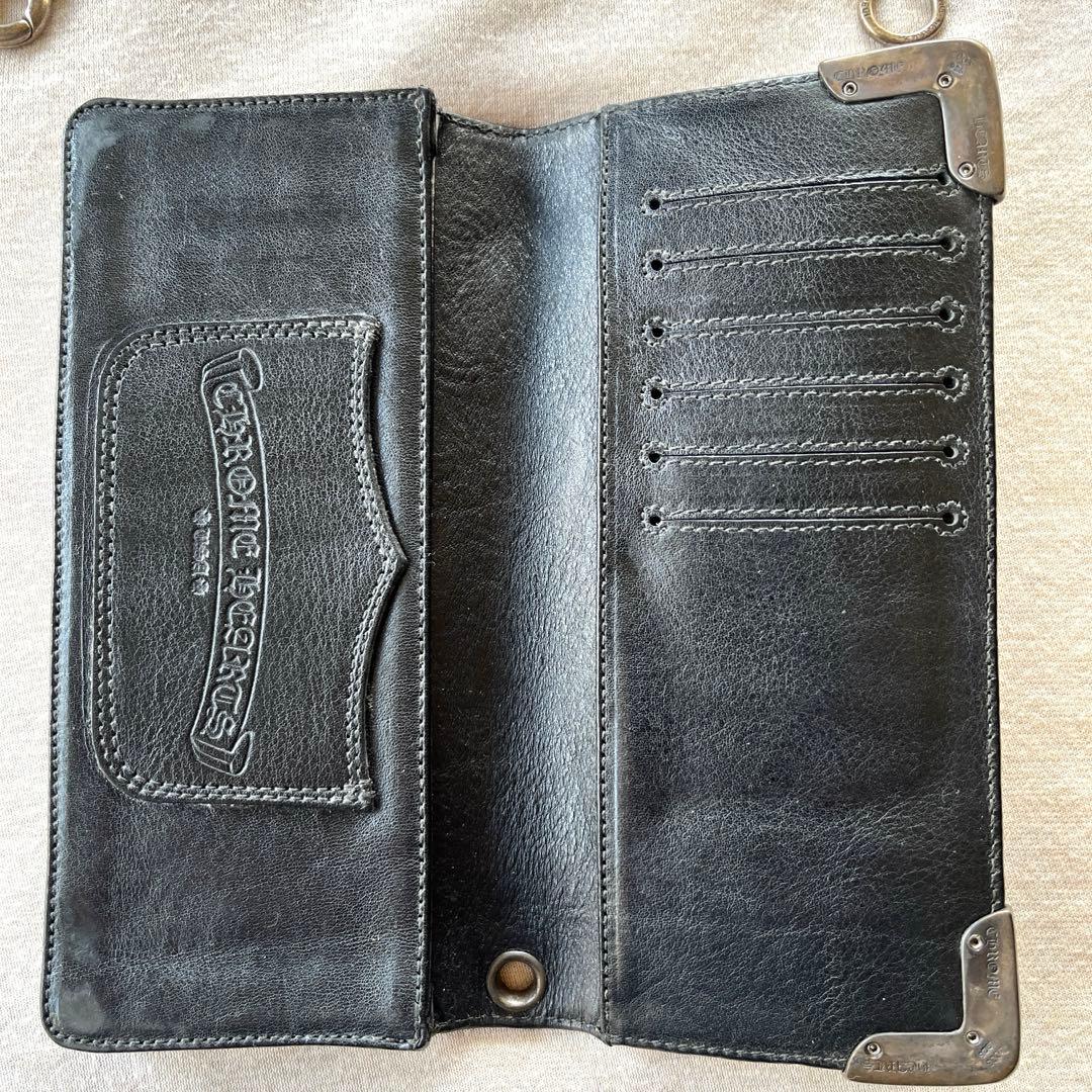 CH ファンシーウォレットチェーンショート&シングルフォールドウォレット