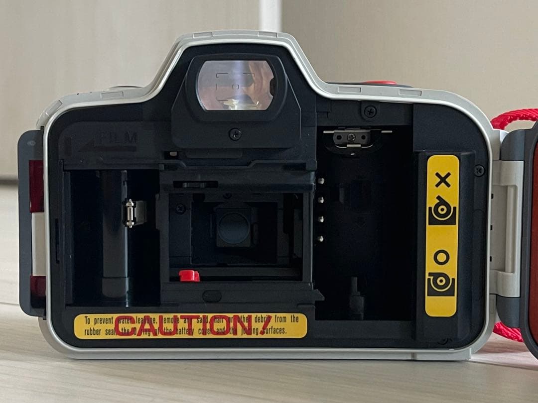 Canon キャノン SURE SHOT WP-1 フィルムカメラ