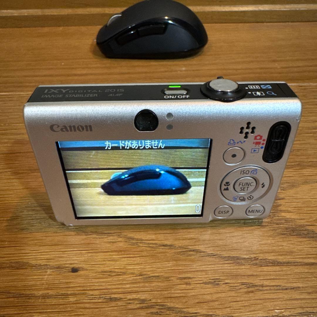 B198 Canon IXY DIGITAL 20 IS デジタル カメラ