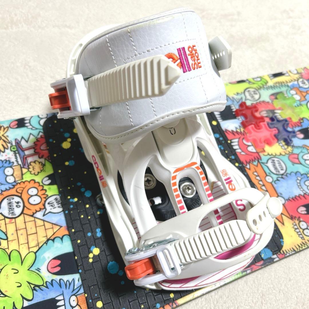 BURTON CHOPPER 130cm SALOMON ジュニア レディース