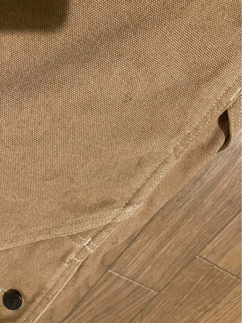 patagonia ベージュ オーバーオール 34
