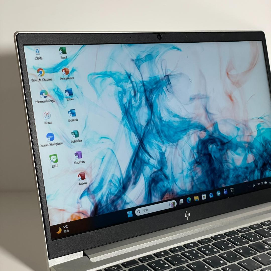 ★2023年製★第12世代i5 HP EliteBook 16GB SSD 薄型