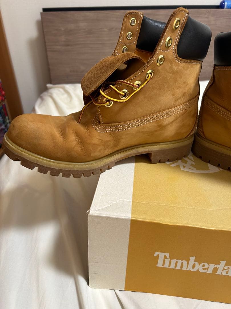 10061 Timberland ティンバーランド　プレミアムイエローブーツ