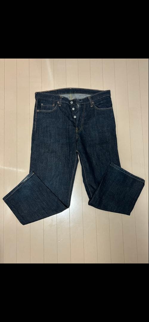 EVISU ダークデニム ジーンズ