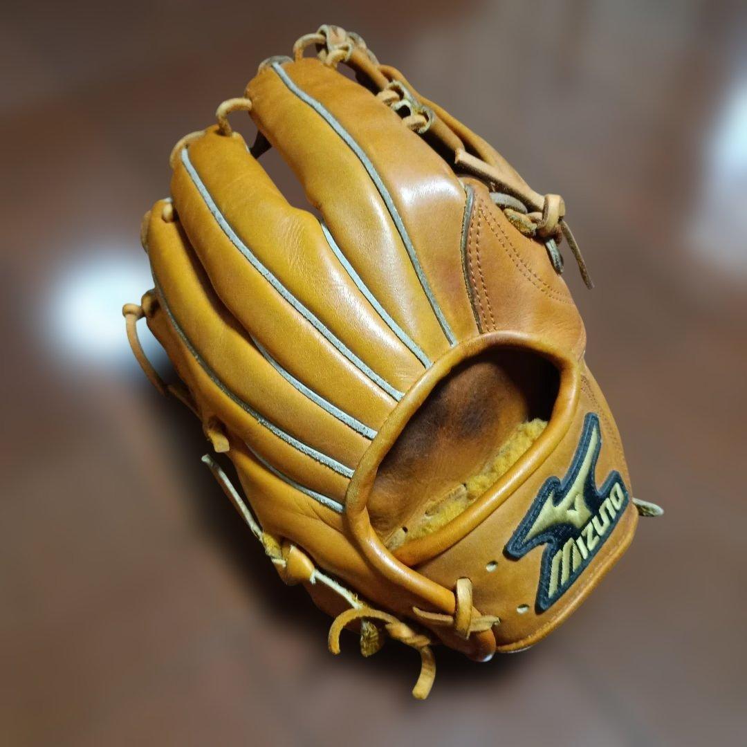 ミズノプロ　硬式三塁手用　小久保選手モデル