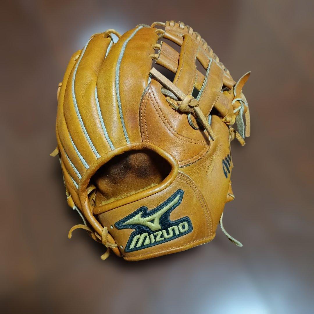 ミズノプロ　硬式三塁手用　小久保選手モデル