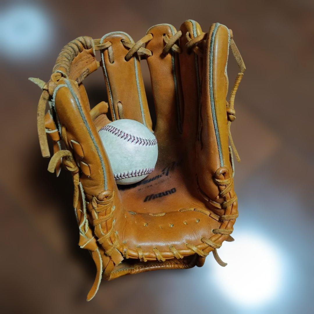 ミズノプロ　硬式三塁手用　小久保選手モデル