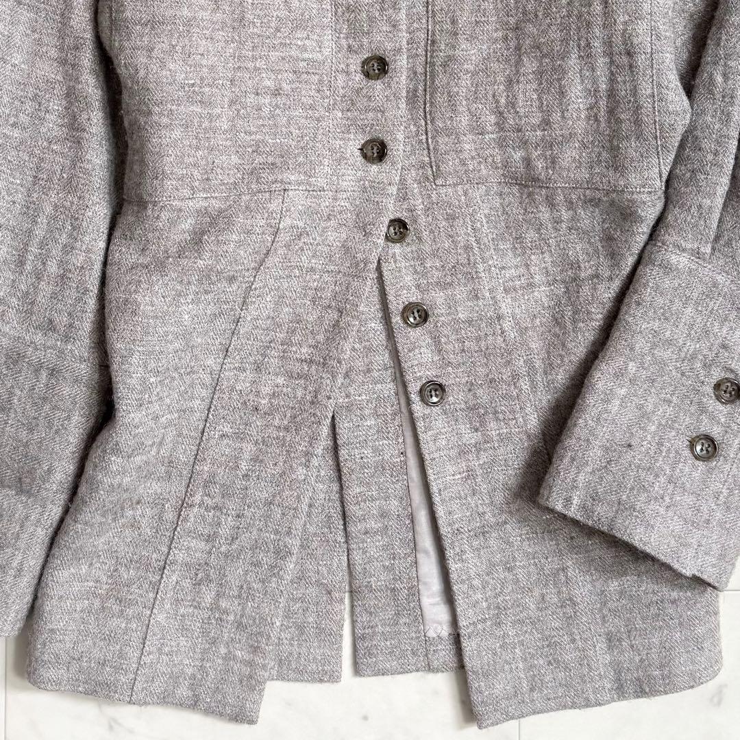 美品♪ 22AW アキラナカ スタニングルアー Waltz シェイピングブラウス