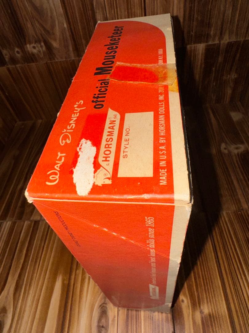 1970 ヴィンテージ マウスケティア ドール フィギュア スリープアイ 女の子