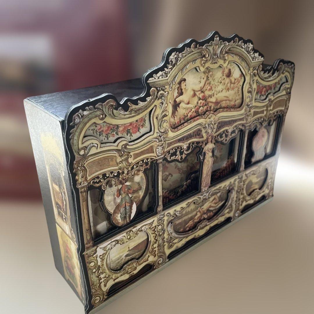 河口湖オルゴールの森美術館 収蔵品復刻オルゴール　むらいこうじ