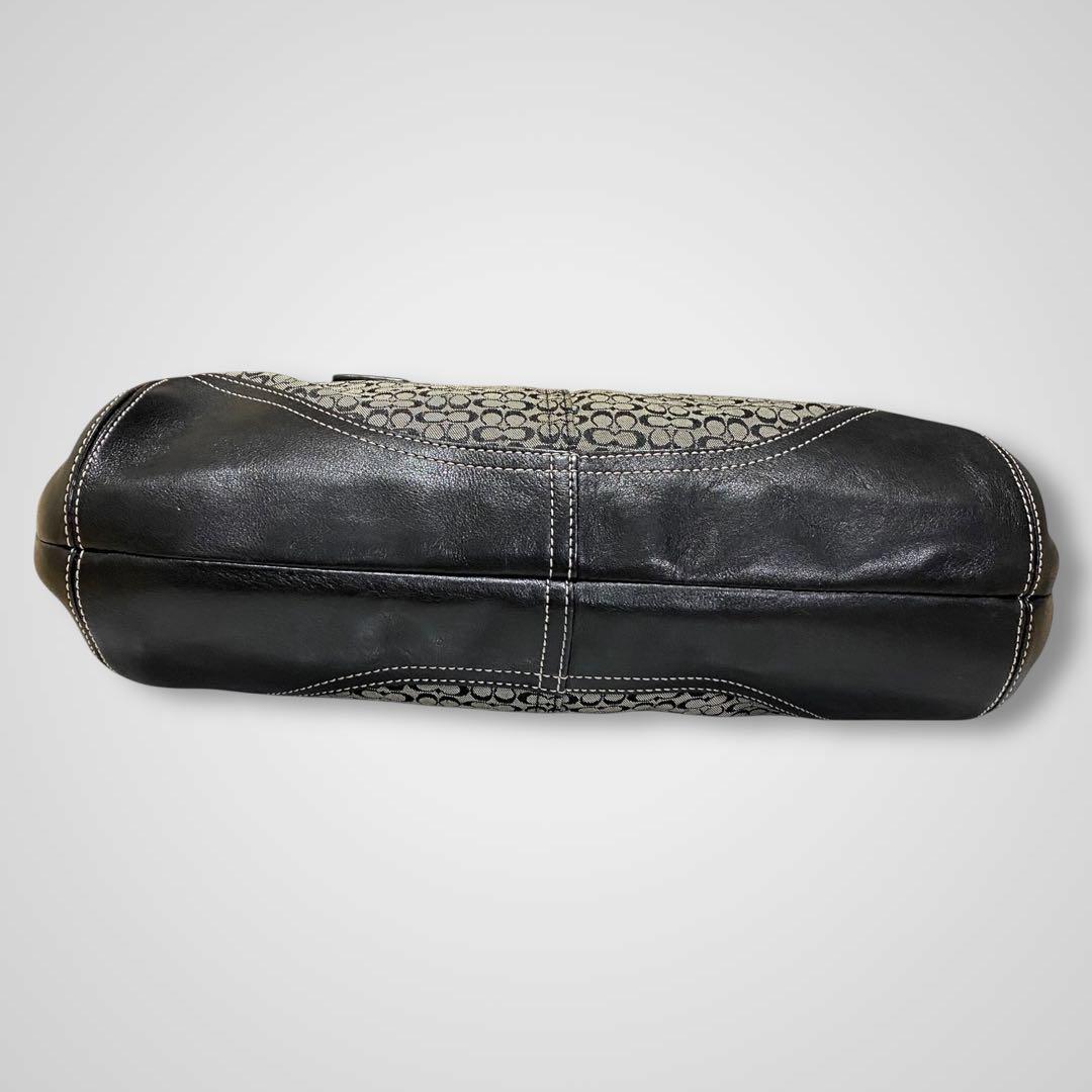 極美品 coach archive vintage old soho bag 黒