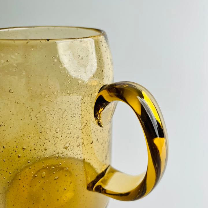 Arabia Sargasso アンバーガラスベース 北欧ヴィンテージ 花瓶