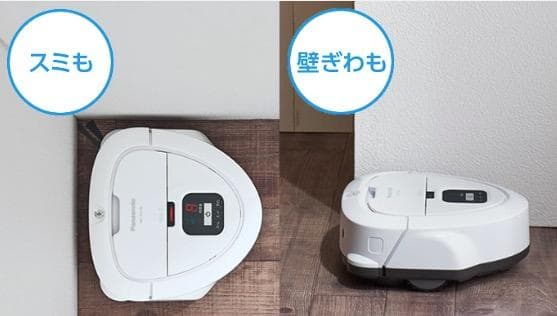 2025年製 パナソニック ルーロミニ MC-RSC10-W ロボット掃除機