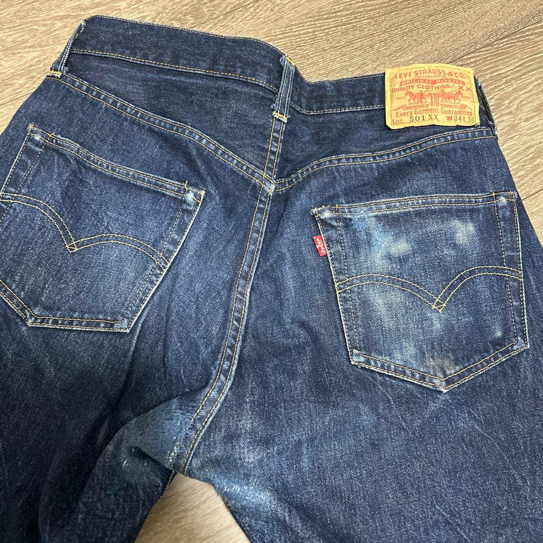 濃紺90s リーバイス501XX BIGE バレンシア USA製