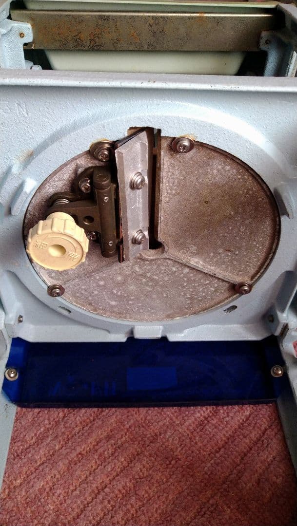 かき氷機　　初雪