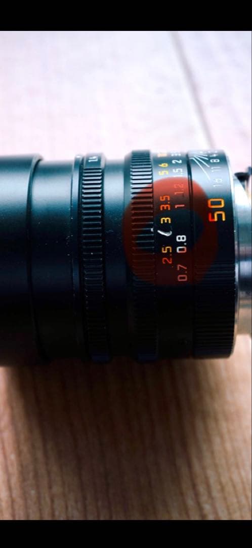 レンズ(単焦点) Leica Summilux M 50mm F1.4 ASPH 6bit