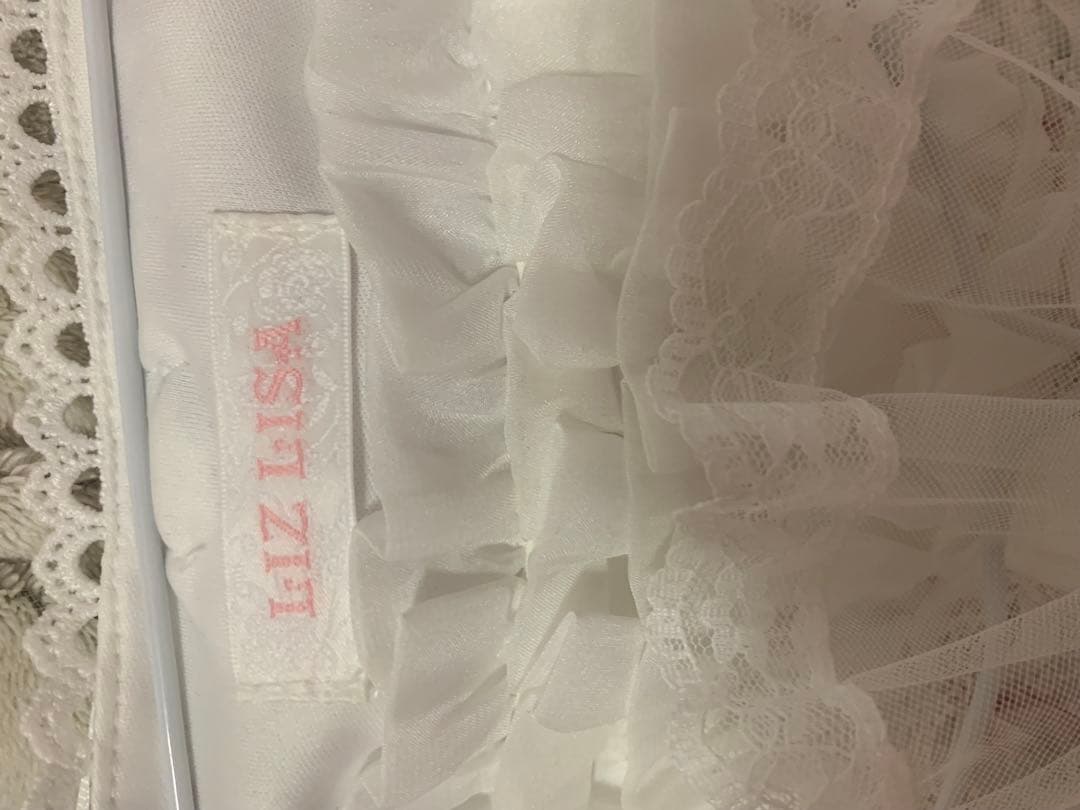 LIZLISA ローズリボンシフォンワンピース