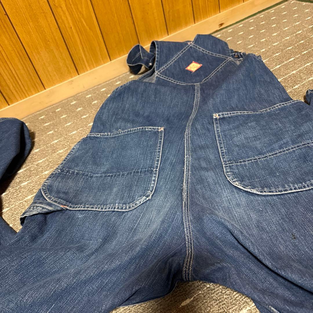 50s PAY DAY オーバーオール　ペイデイ　ペニーズ　penney's