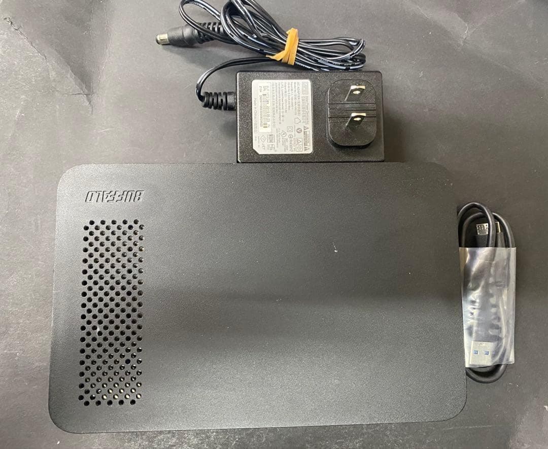 24時間連続録画対応4TB USB3.1接続外付ハードディスク静音＆省エネ