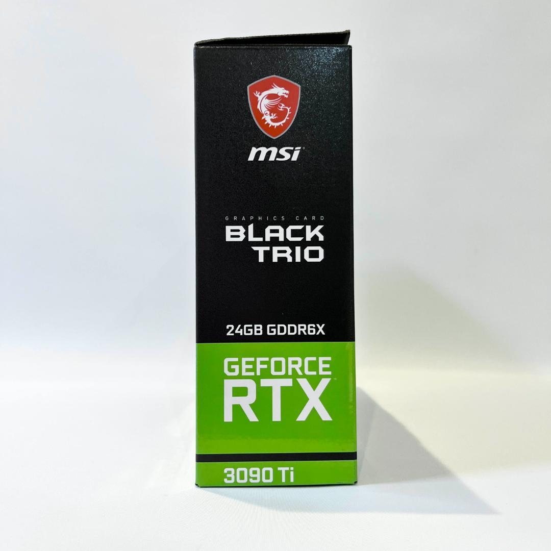 【新品未使用】MSI GeForce RTX 3090 Ti 24GB