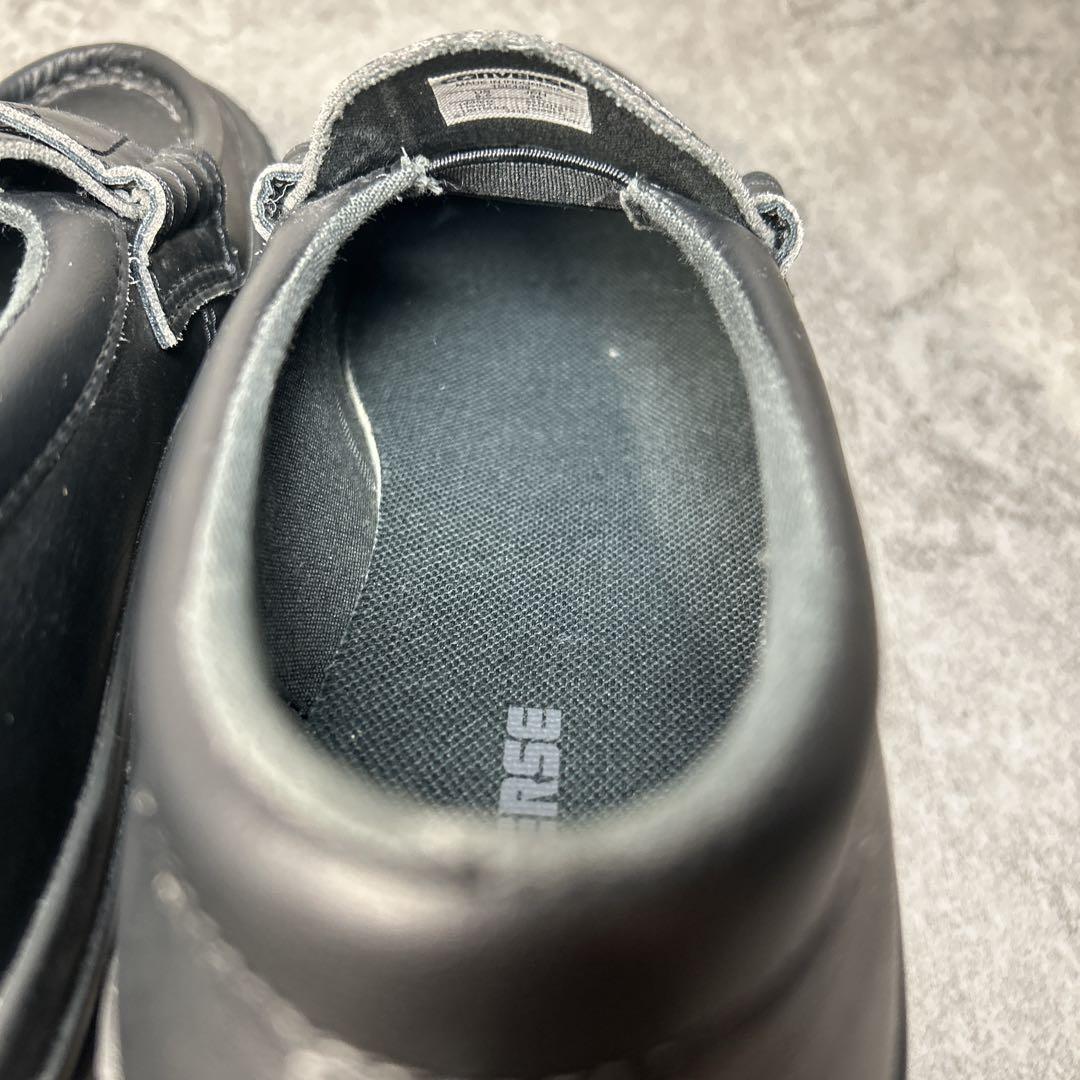 ほぼ新品【CONVERSE ALL STAR】チャンクローファー/厚底/完売/黒