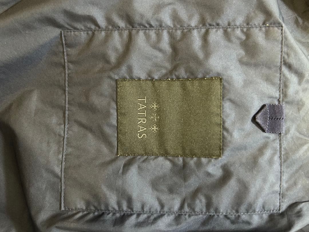 美品 TATRAS タトラス マウンテン パーカー ナイロン ジャケット