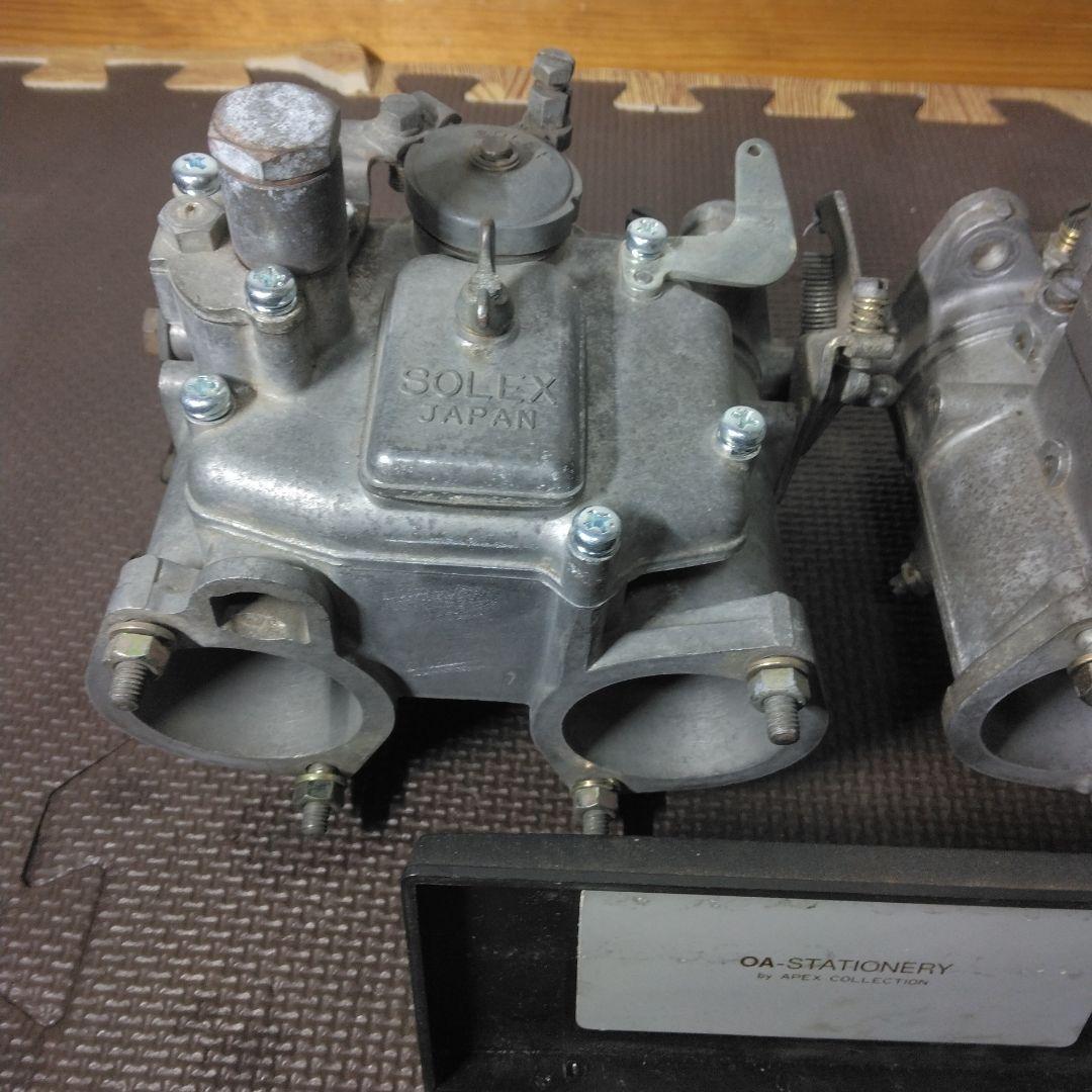 SOLEX 44パイキャブレター 2機 リペアキットジェット類多数おまけセット