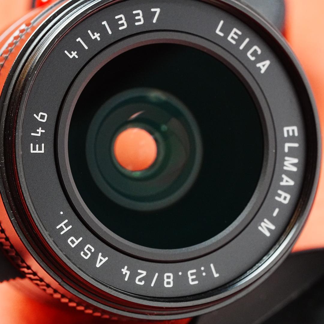 ELMAR-M 24 mm f/3.8 ASPH　スーパーエルマー元箱あり