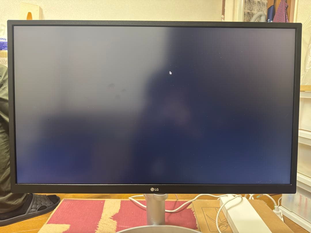 LG 27型 IPS 4K UHD 27UP550 2021年製