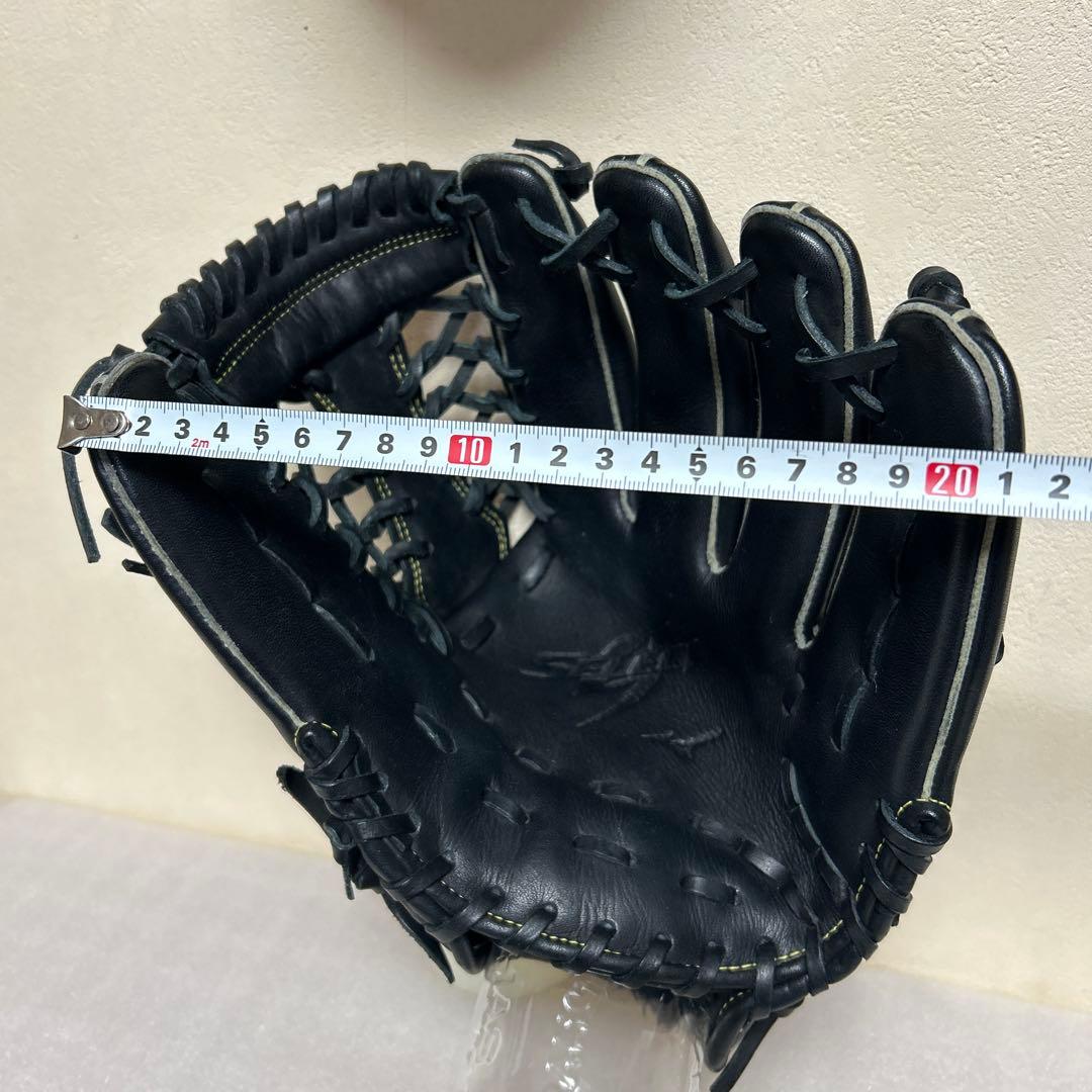 MIZUNO 野球グローブ(軟式)美品 グローブ収納袋付き