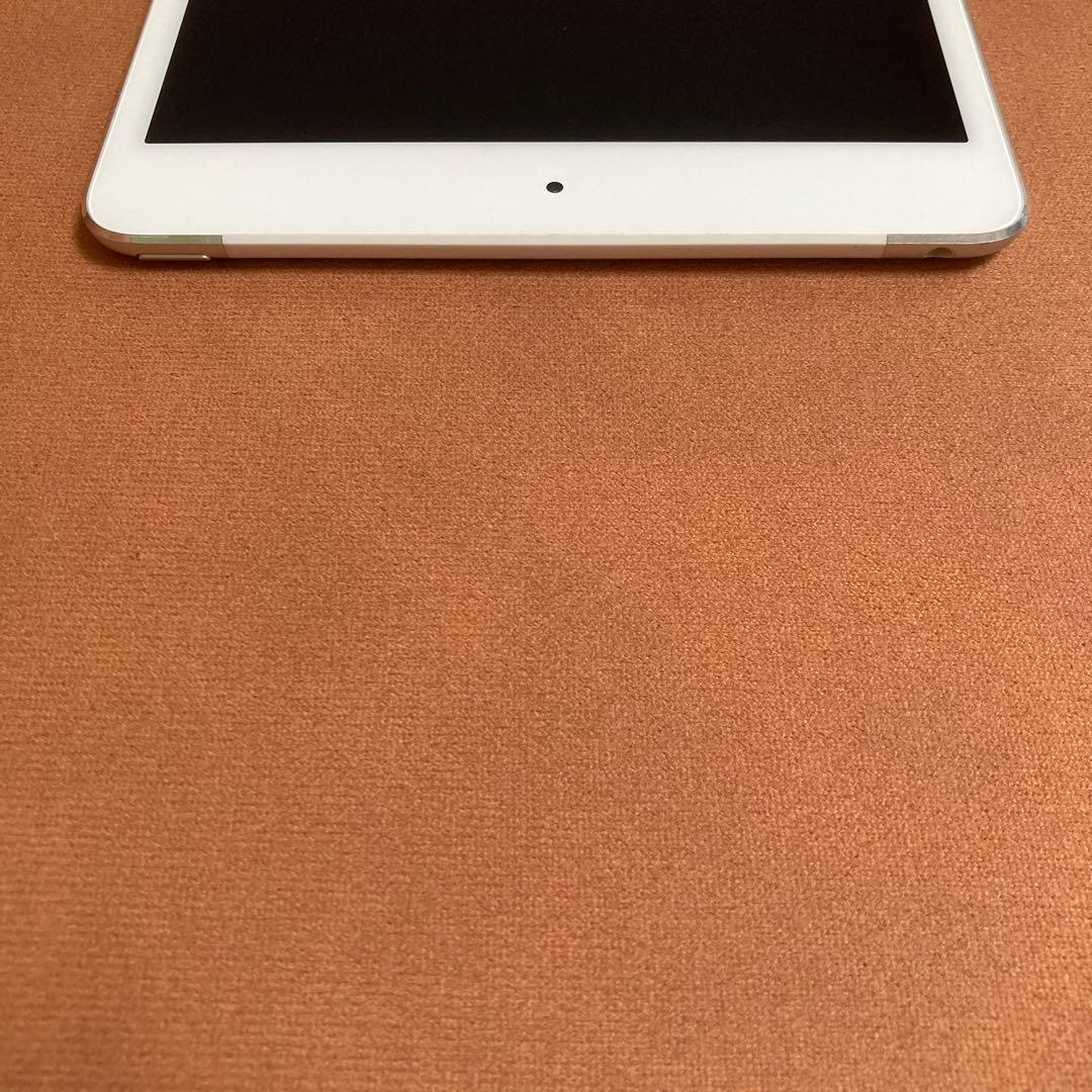 39【早い者勝ち】電池最良好☆iPadmini4第4世代128GB SIMフリー
