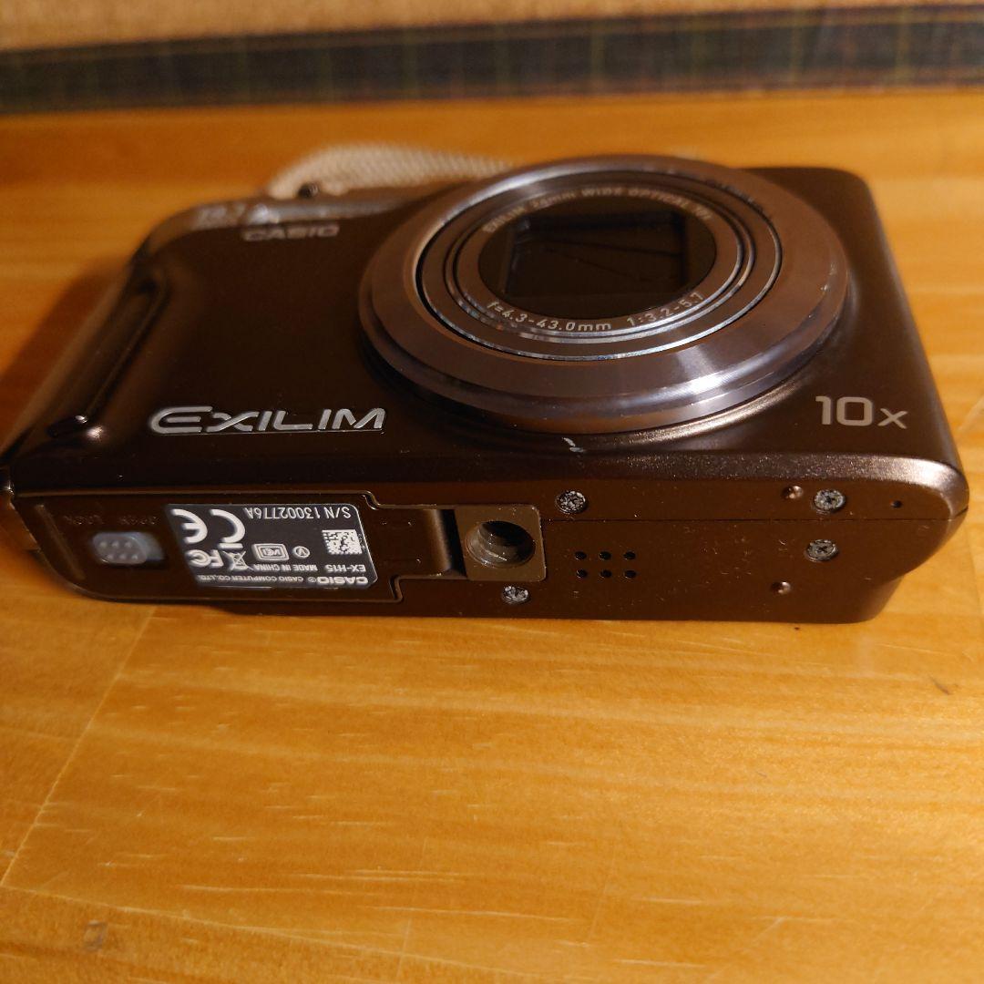 CASIO EXILIM EX-H15 コンパクトデジタルカメラ
