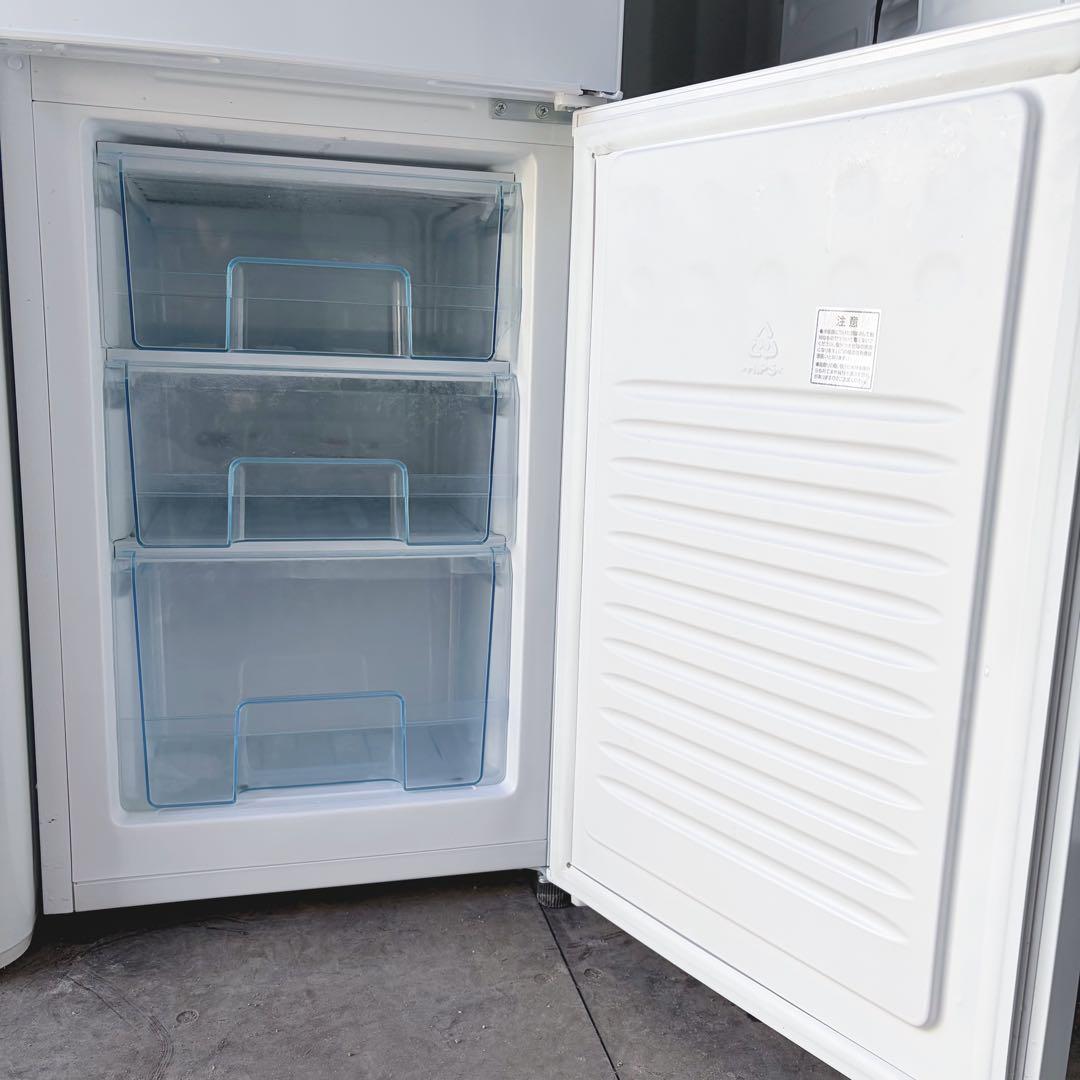 運搬取付無料！ホワイトペア純正IRIS・YAMADA家電2台セット！完動超美品！