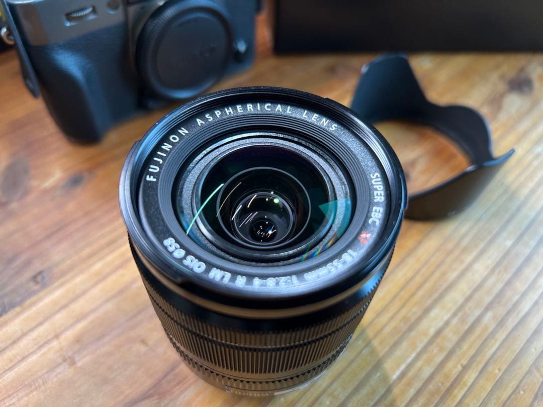 FUJIFILM X-T30 レンズセット　純正の予備バッテリー付き