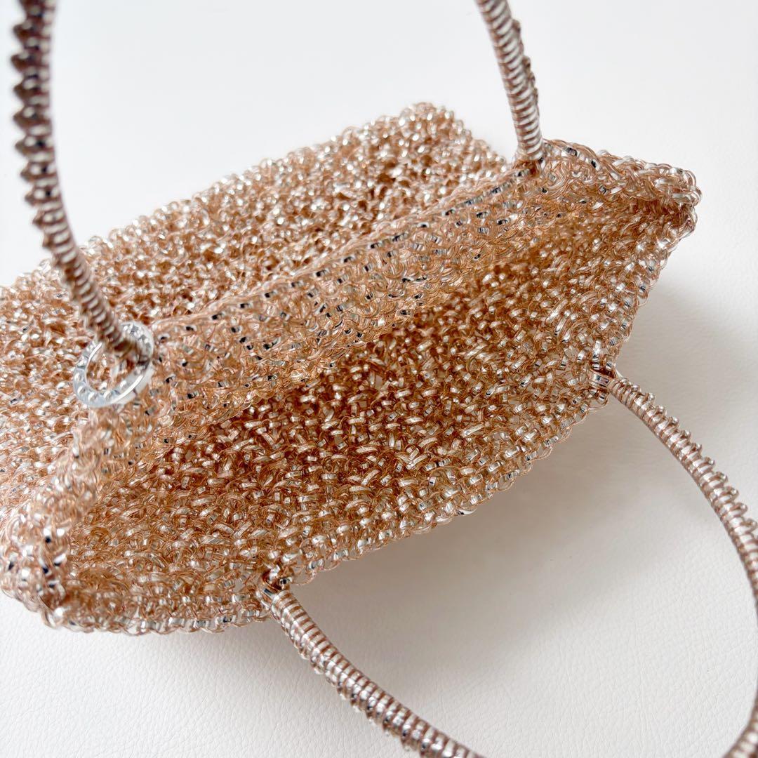 未使用級　アンテプリマ　スタンダードスクエア　ミディアム　ローズゴールド