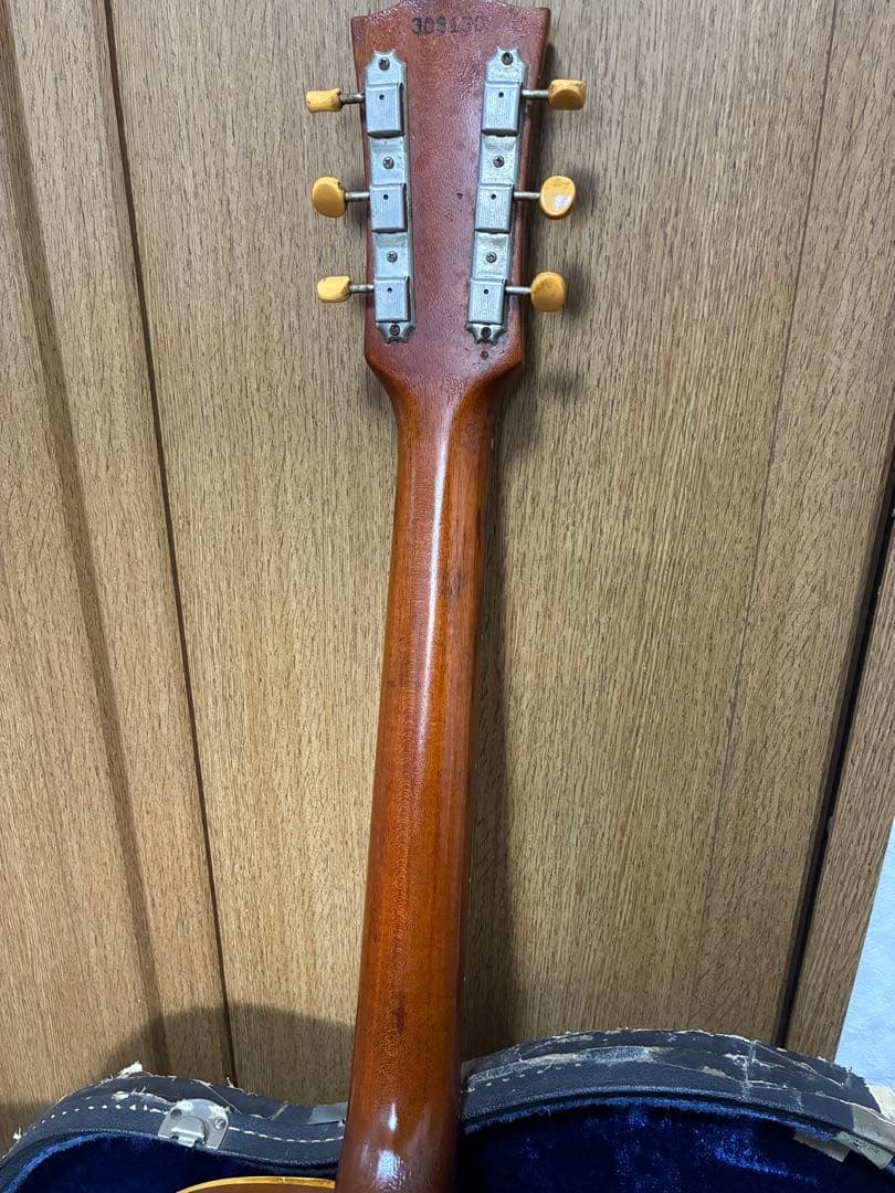 【フルメンテ済】過渡期42mmレギュラーネック　J50 1965年　Gibson