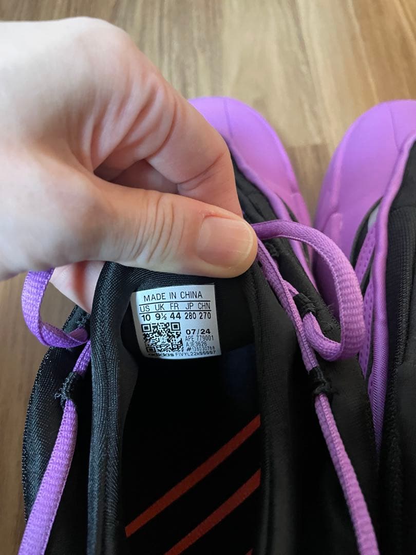 adidas デイム9ロー/ DAME 9 LOW TRAINERS