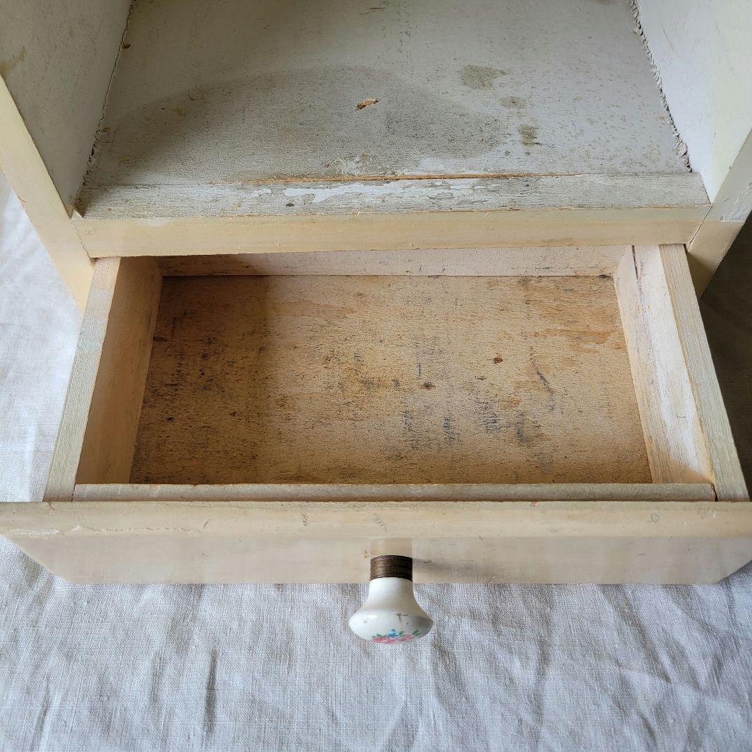 【ひとみ様】フランス　アンティーク　ウォール　キャビネット　壁掛け