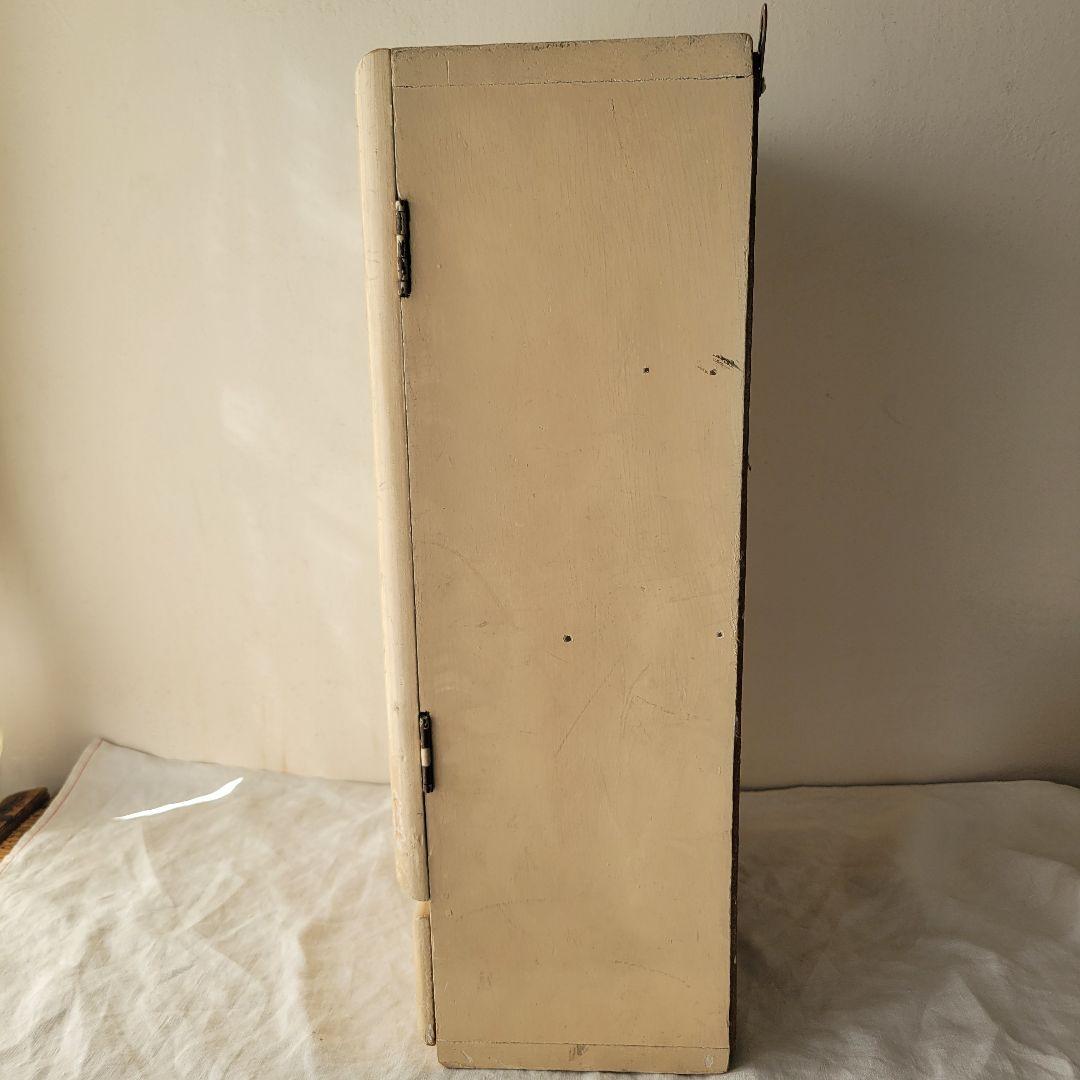 【ひとみ様】フランス　アンティーク　ウォール　キャビネット　壁掛け