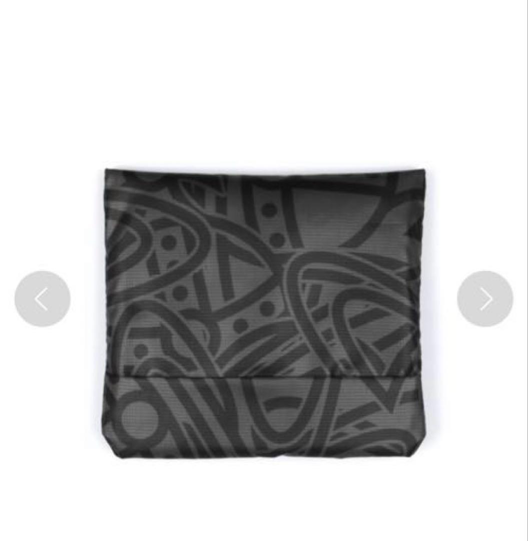 新品未開封　Vivienne Westwood ヴィヴィアン　エコバッグ 黒