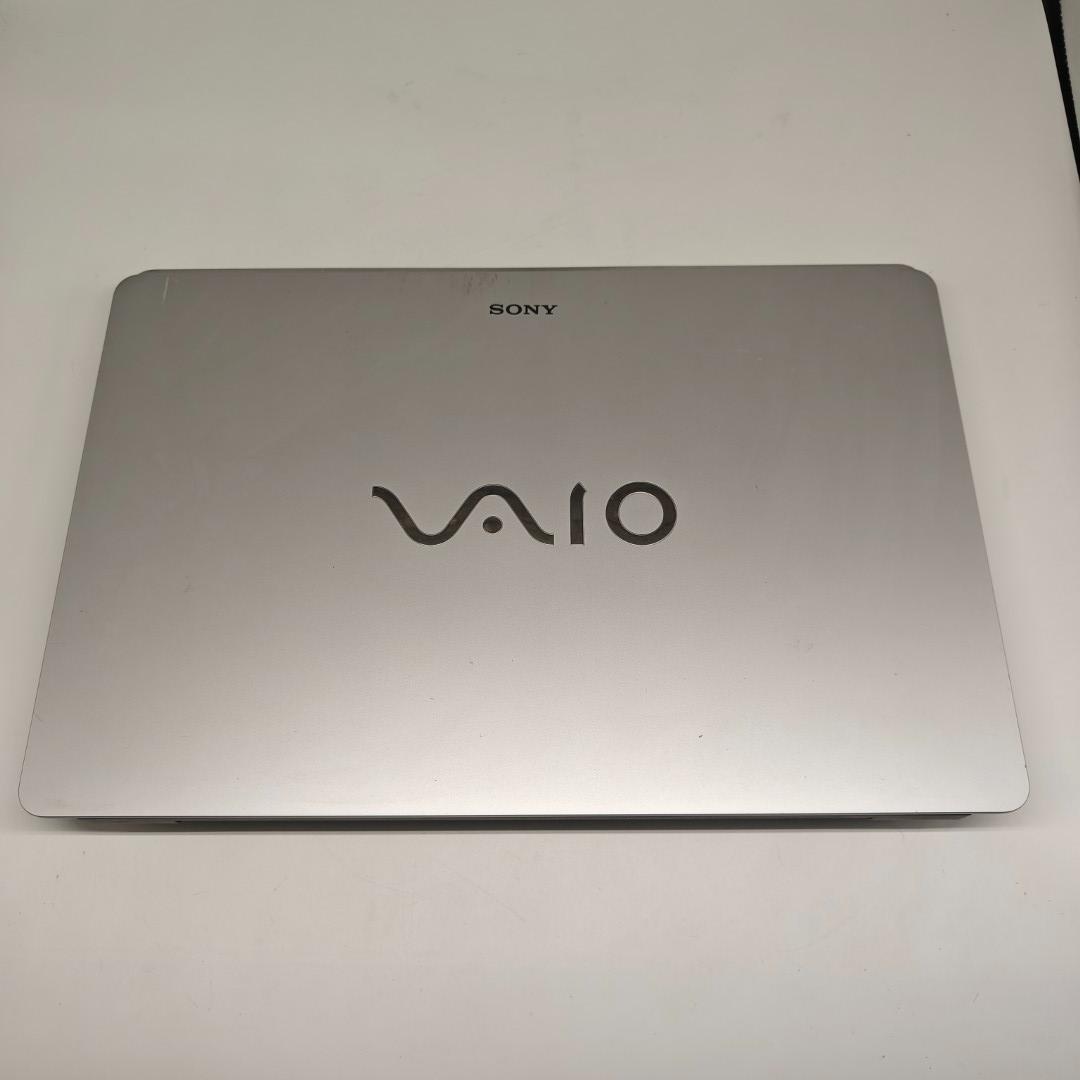 【VAIO】高性能i7 SSD512GB 16GB シルバー 大型ノートPC