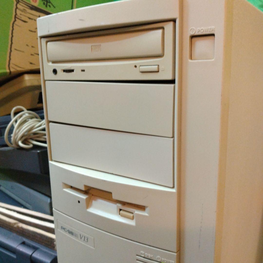 ■NEC PC-9821V13 Windows98/MS-DOS6.2ジャンク