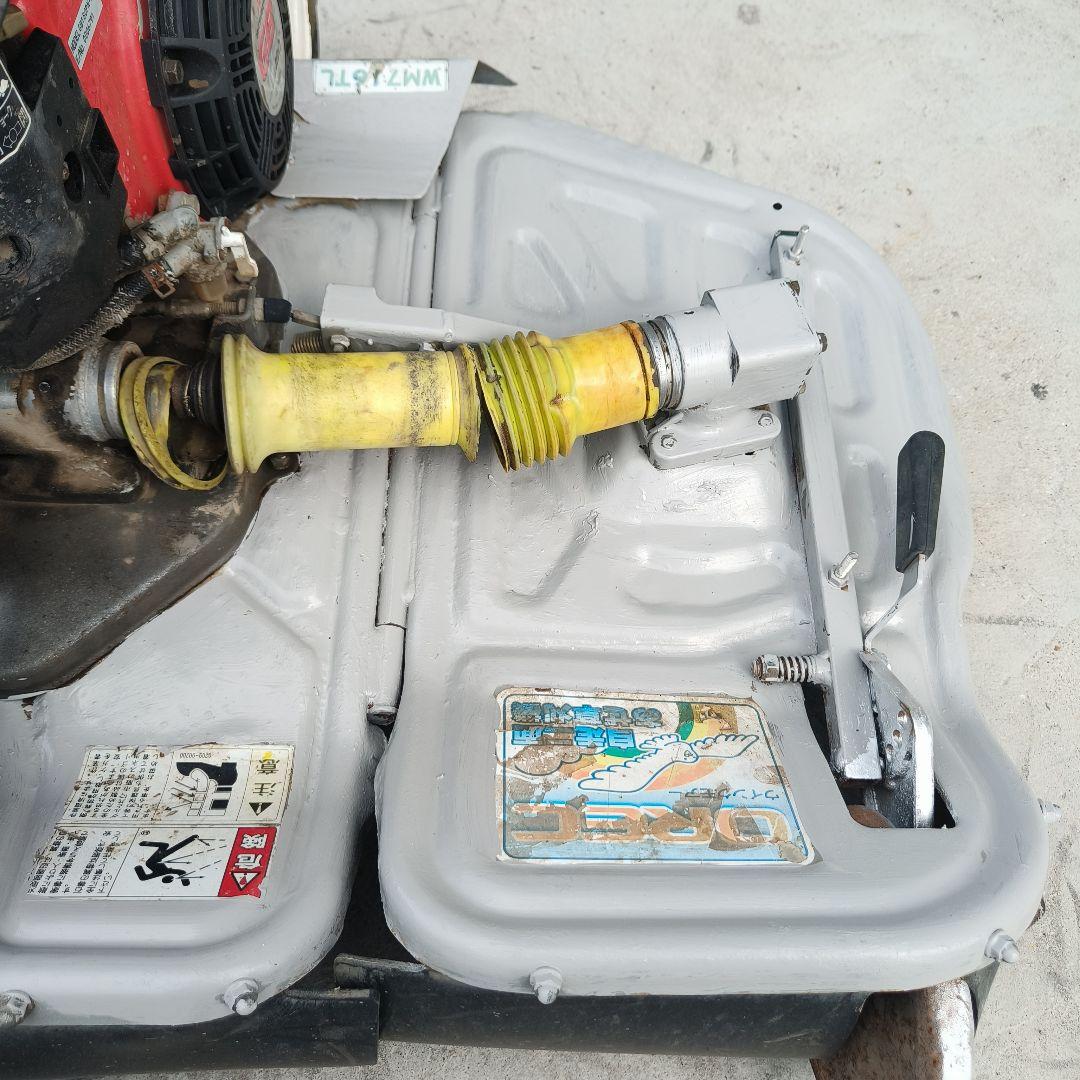 オーレック ウイングモアー 2WD自走式草刈機WM716TL最大6.3馬力