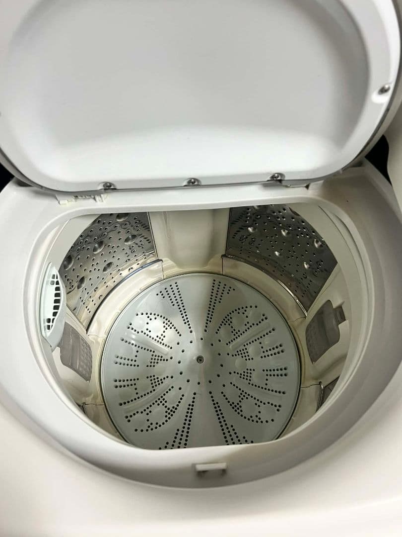 日立 縦型全自動洗濯乾燥機 BW-DX90H-W 2023年製