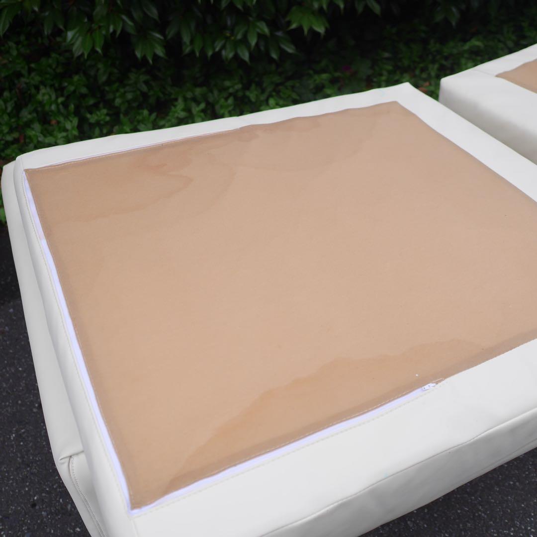 アルモニア　Armonia ソファ　2人掛け　レザー　ホワイト