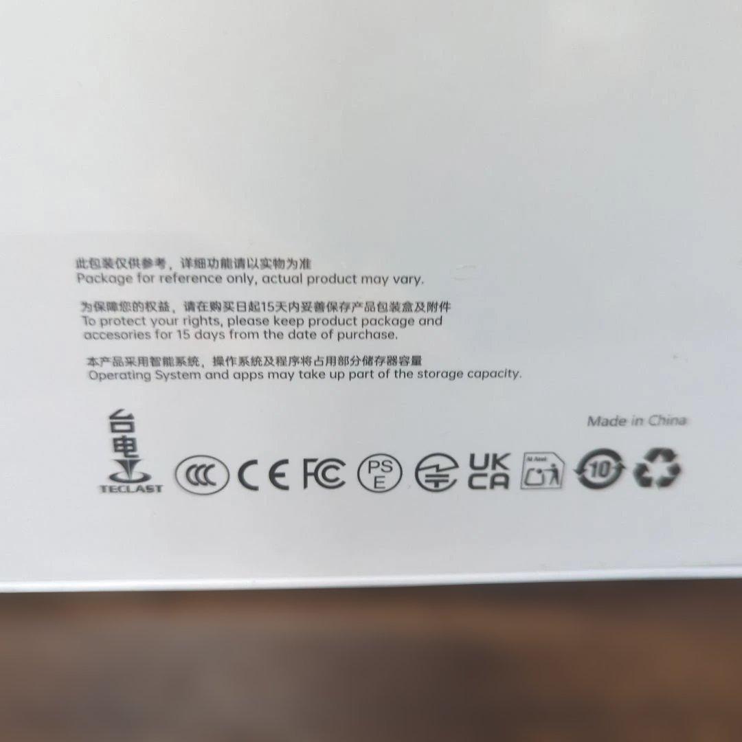 TECLAST P50Mini タブレット　4GB/128GB 新品