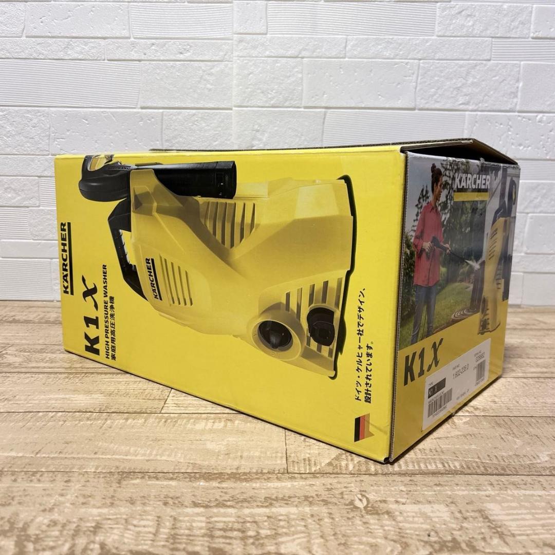 KARCHER ケルヒャー K1 X 家庭用高圧洗浄機 本体 コンパクト 未使用