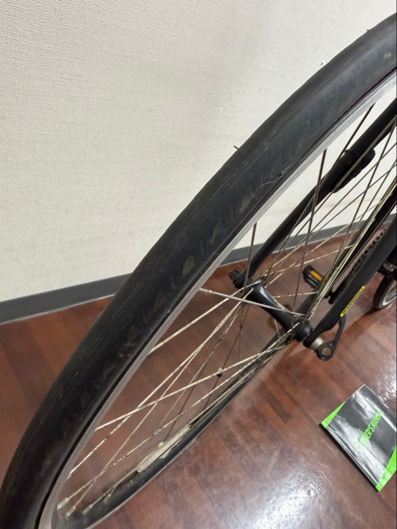 【引き取り限定】CANNONDALE キャノンデール　ロードバイク　自転車