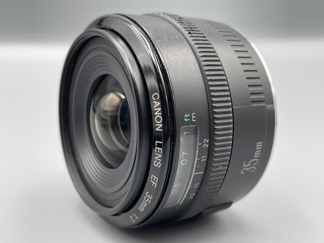 ✰Canon EF 35mm f/2 単焦点レンズ✰ F2